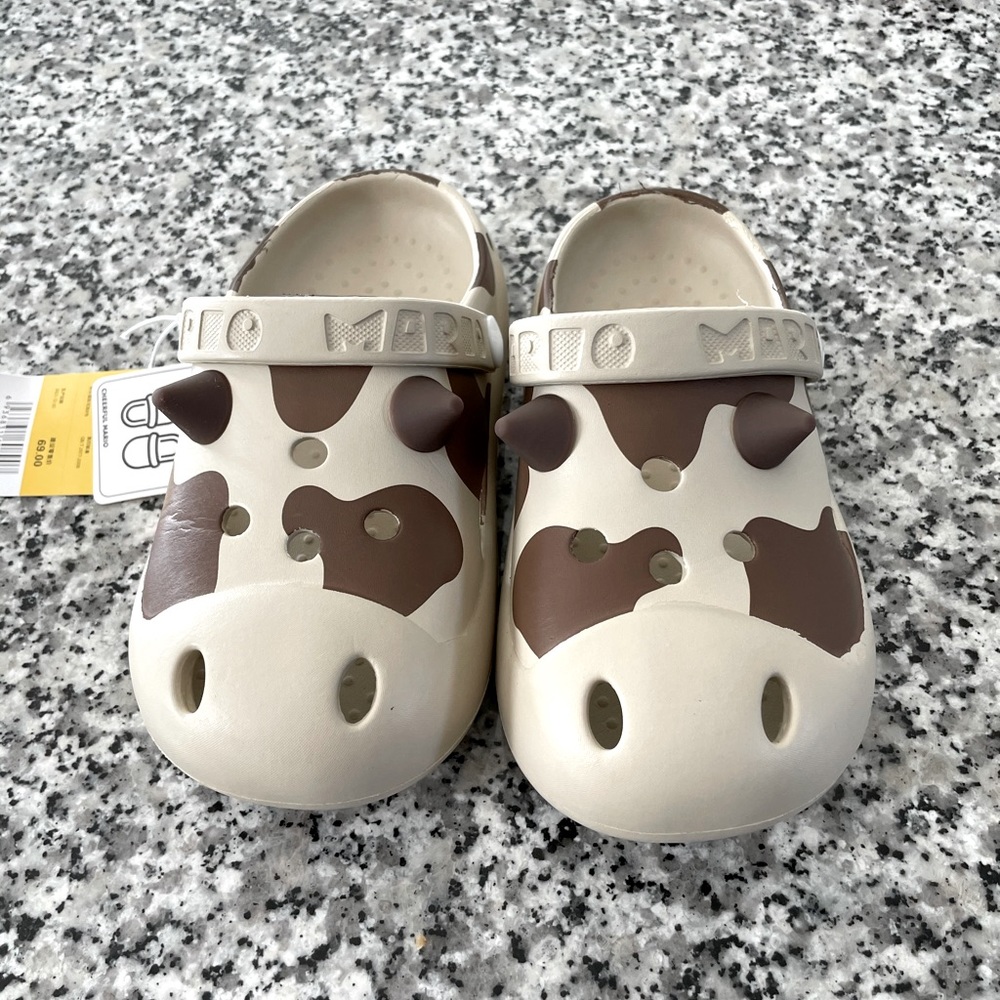 Cow Crocs